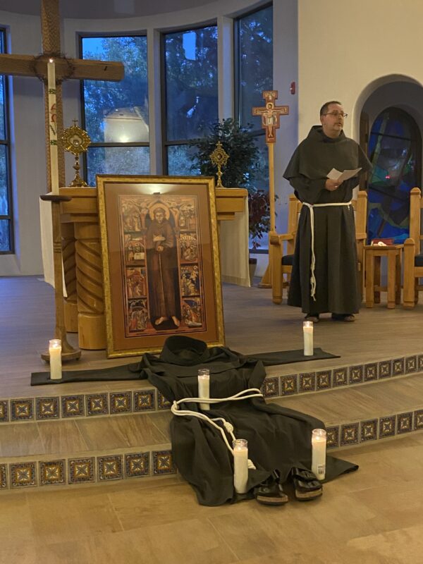 Transitus of St. Francis of Assisi - Image 2
