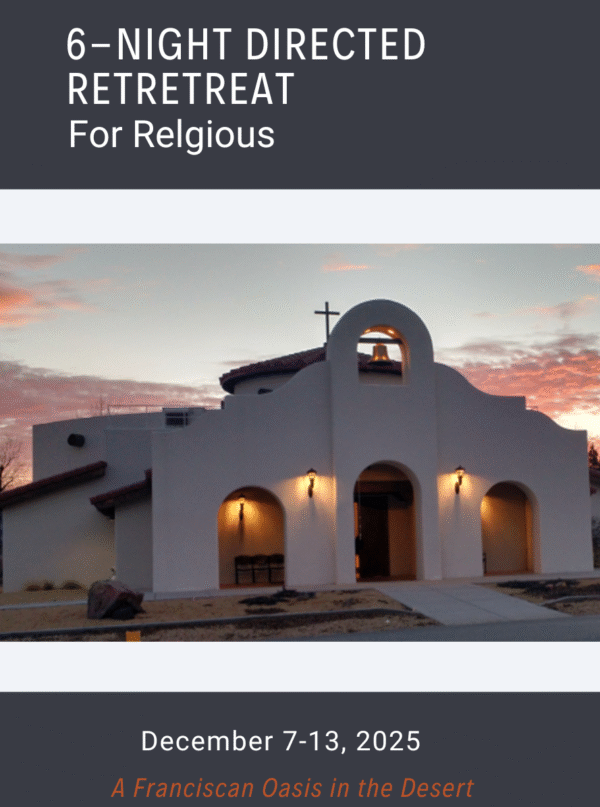 6-Night Directed Retreat for Religious and Priests